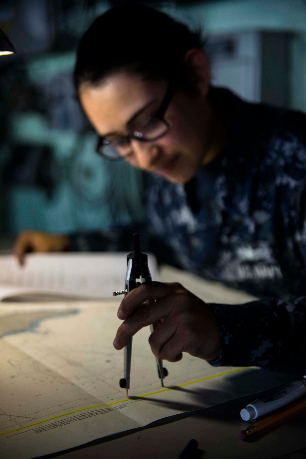 200 JMSDF Ensign Tour aboard USS Green Bay