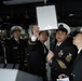 200 JMSDF Ensign Tour aboard USS Green Bay