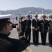 200 JMSDF Ensign Tour aboard USS Green Bay