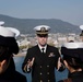 200 JMSDF Ensign Tour aboard USS Green Bay