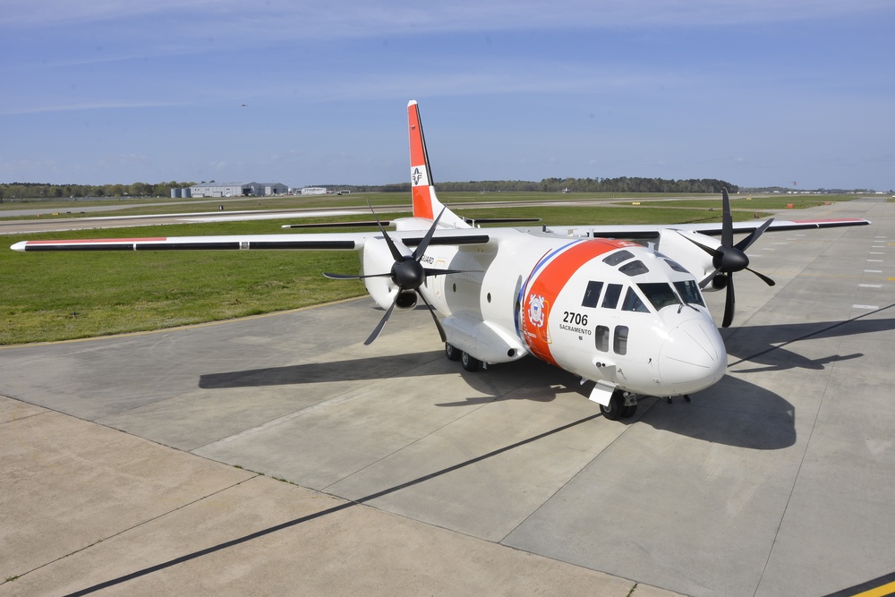 Coast Guard acquires C-27J aircraft