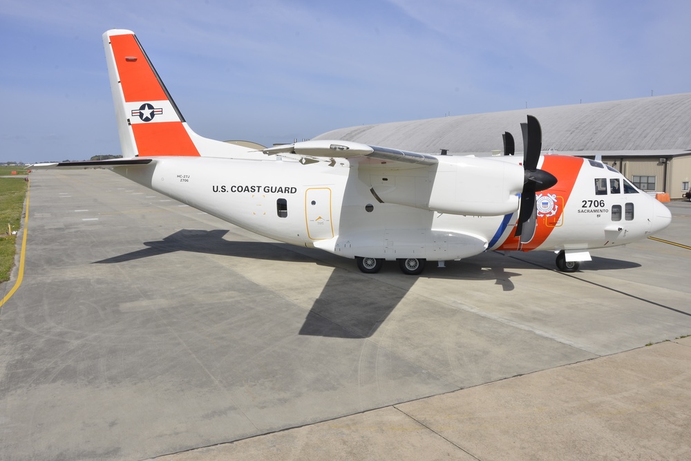 Coast Guard acquires C-27J aircraft