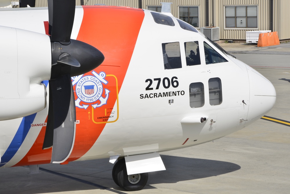 Coast Guard acquires C-27J aircraft