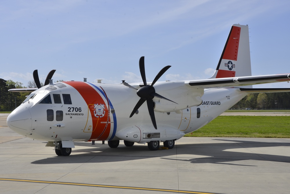 Coast Guard acquires C-27J aircraft