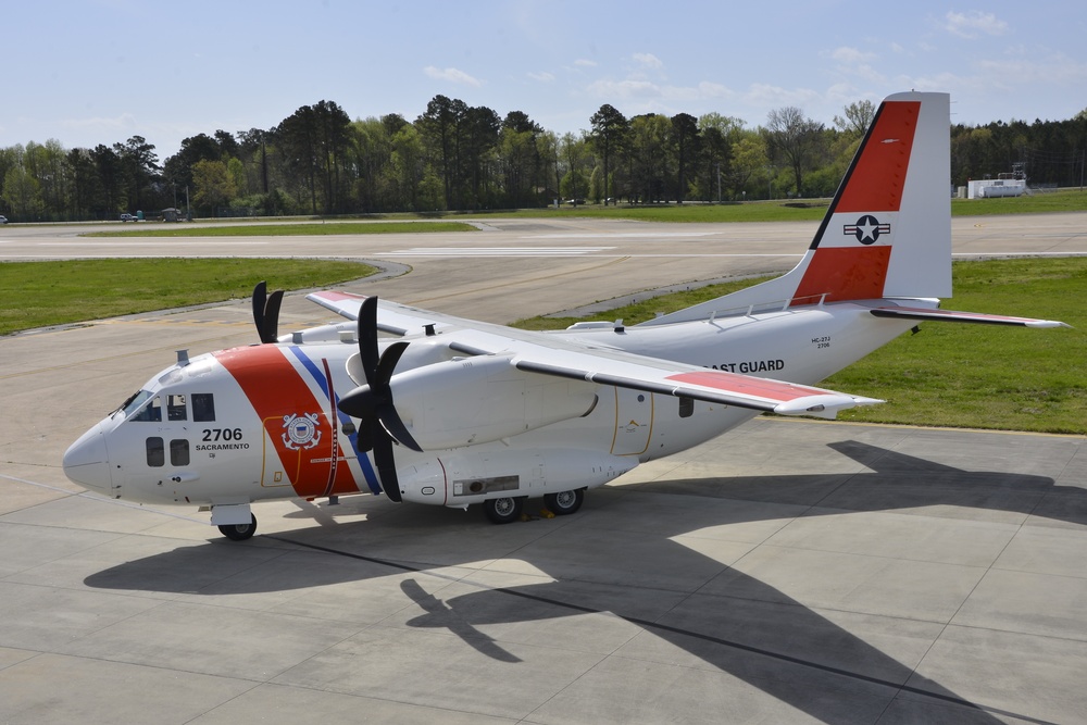 Coast Guard acquires C-27J aircraft