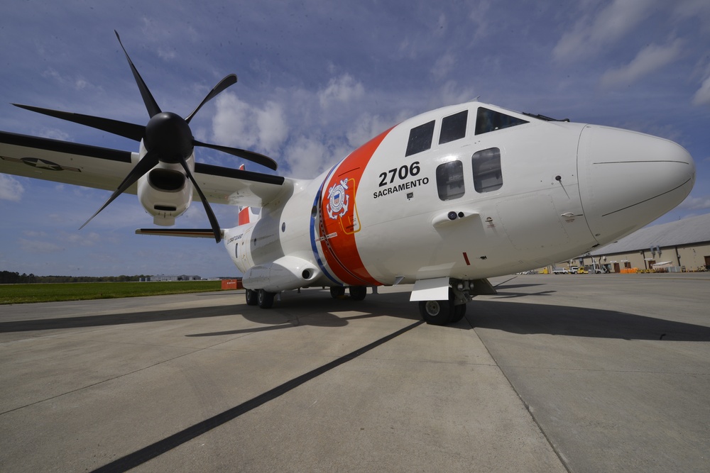 Coast Guard acquires C-27J aircraft