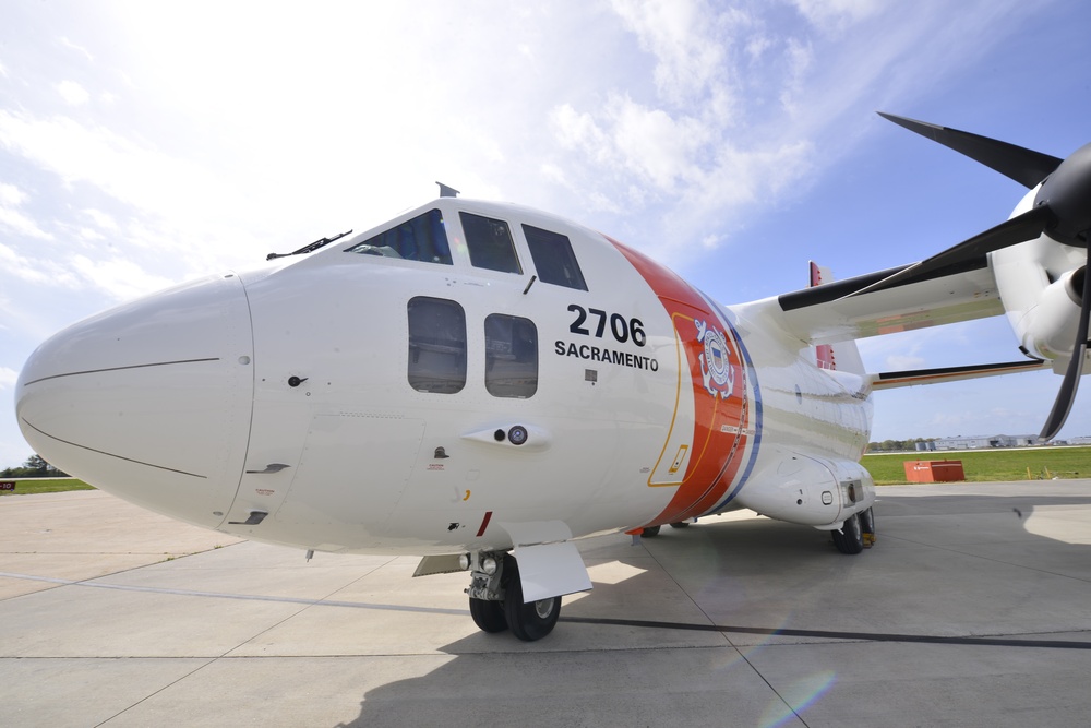 Coast Guard acquires C-27J aircraft