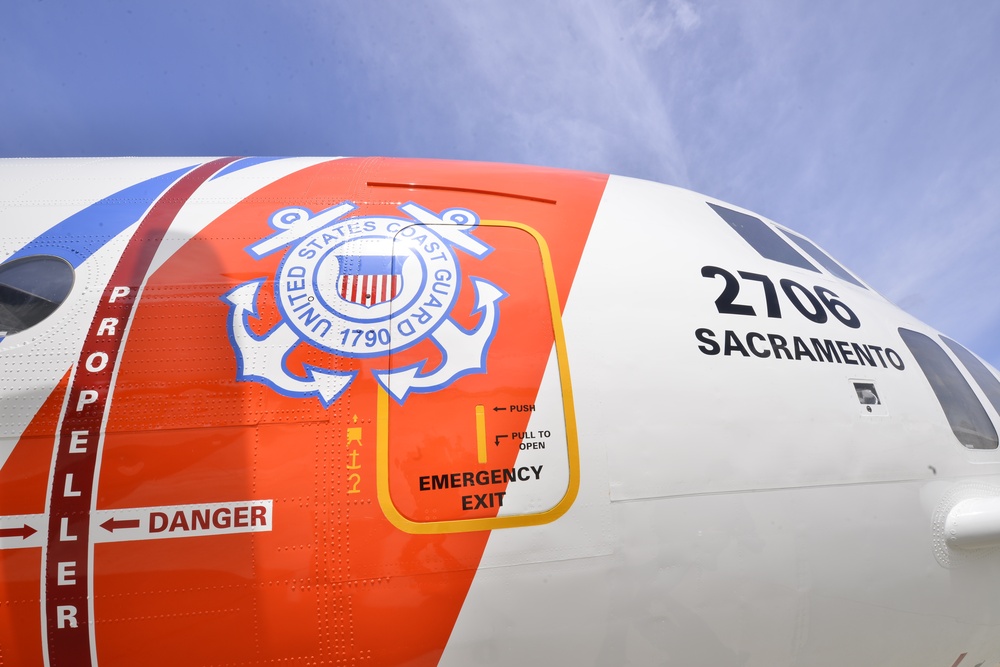 Coast Guard acquires C-27J