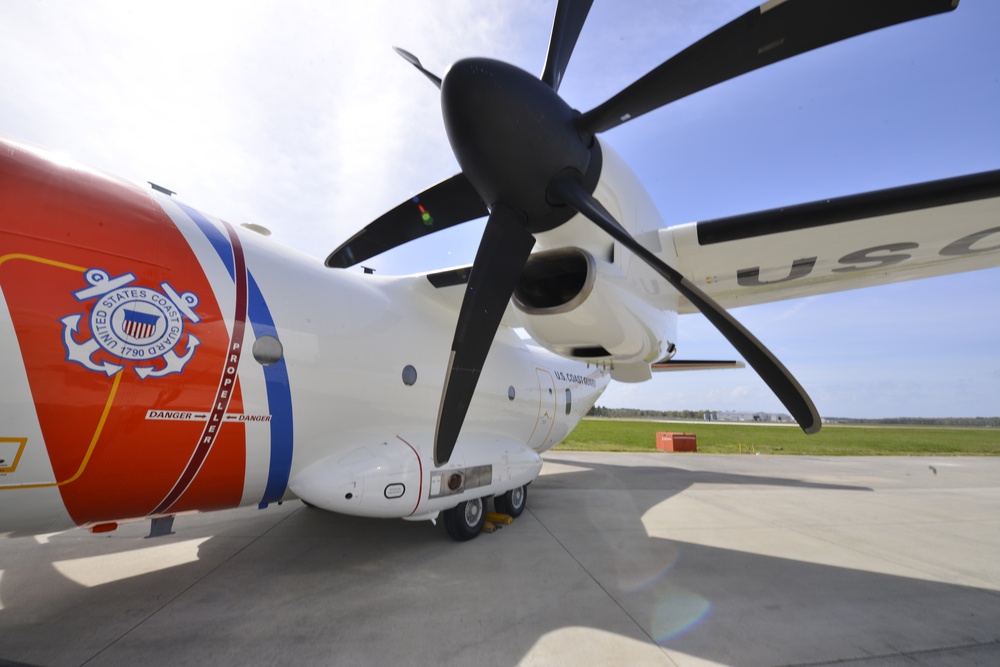 Coast Guard acquires C-27J aircraft