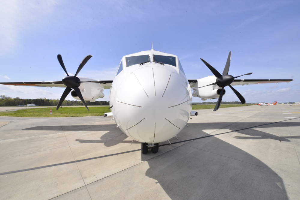 Coast Guard acquires C-27J aircraft