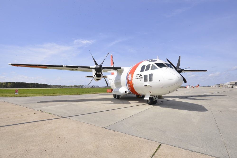 Coast Guard acquires C-27J aircraft