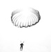 Paratroopers in black &amp; white