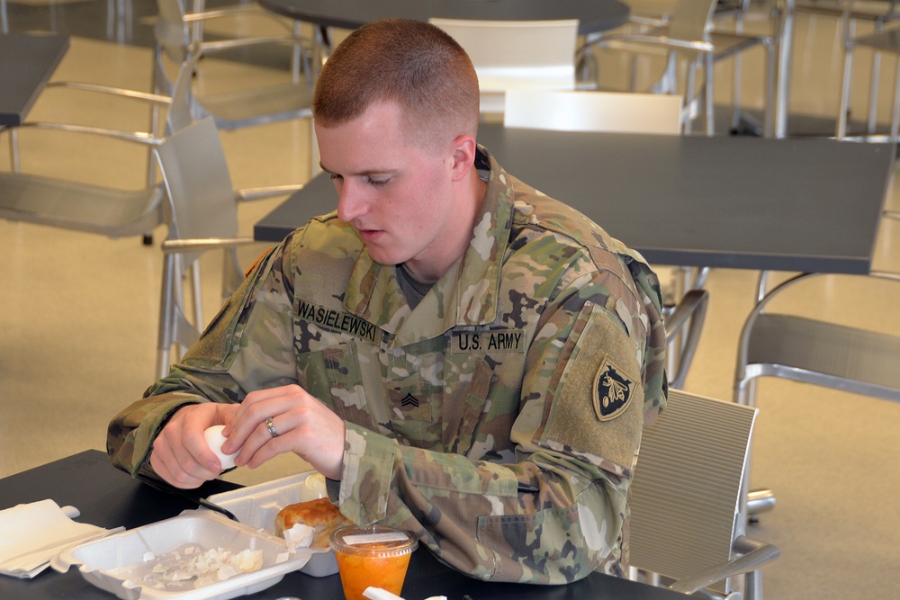NCDPS AND NC GUARD TEAM UP: JOB TRAINING FOR INMATES, GOOD FOOD FOR STATE AND FEDERAL EMPLOYEES