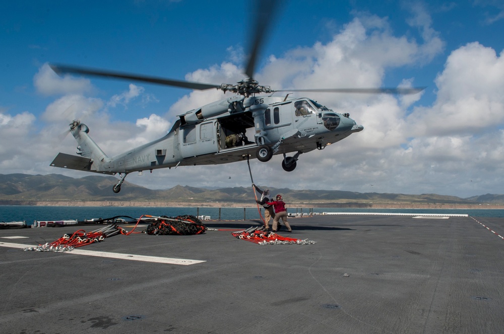 USS Makin Island operations