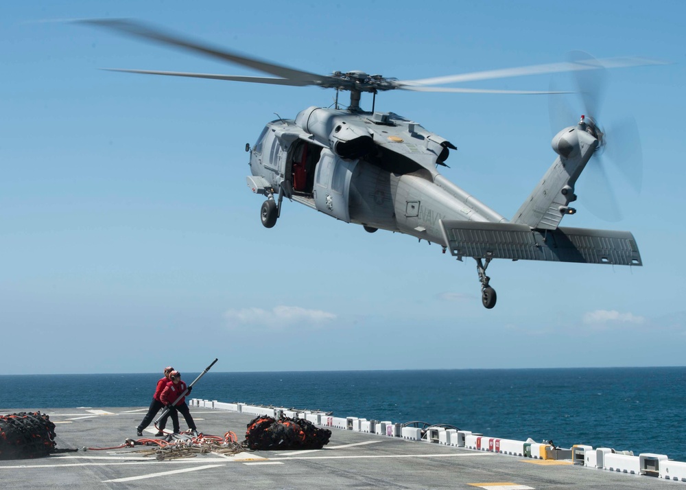 USS Makin Island operations