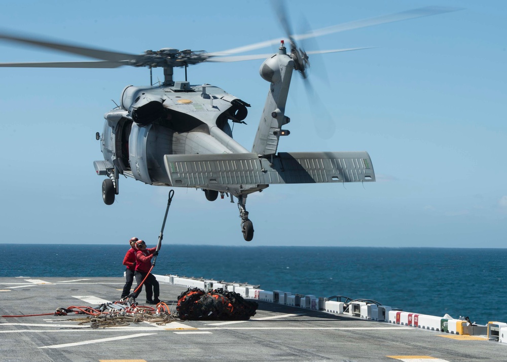 USS Makin Island operations