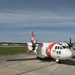 Coast Guard introduces new C-27J Medium Range Surveillance airplane