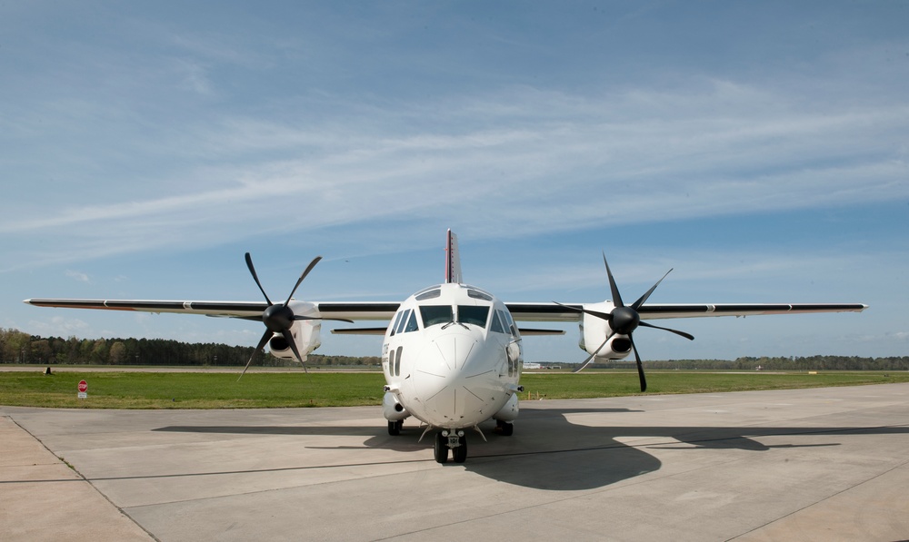 Coast Guard introduces new C-27J Medium Range Surveillance airplane