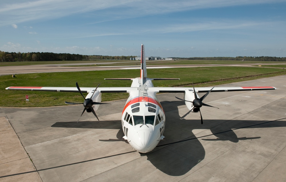 Coast Guard introduces new C-27J Medium Range Surveillance airplane