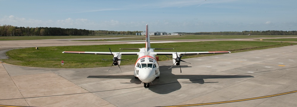 Coast Guard introduces new C-27J Medium Range Surveillance airplane