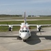 Coast Guard introduces new C-27J Medium Range Surveillance airplane