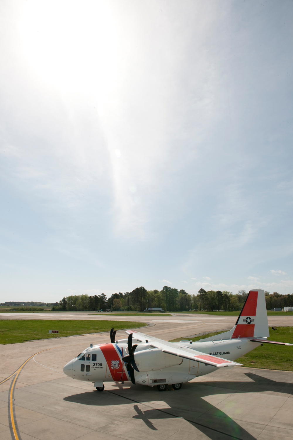 Coast Guard introduces new C-27J Medium Range Surveillance airplane