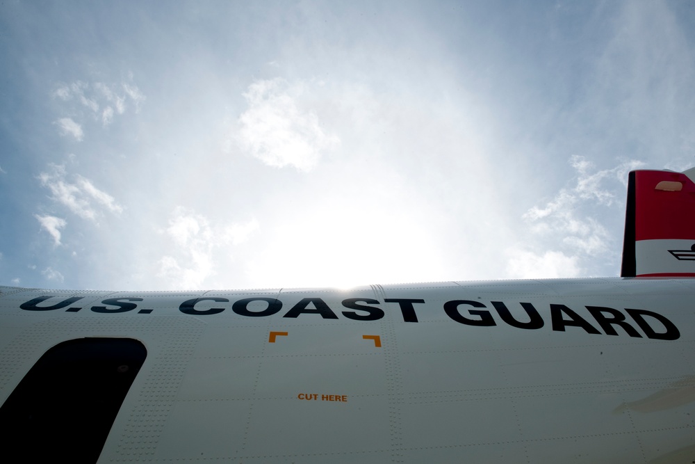 Coast Guard introduces new C-27J Medium Range Surveillance airplane