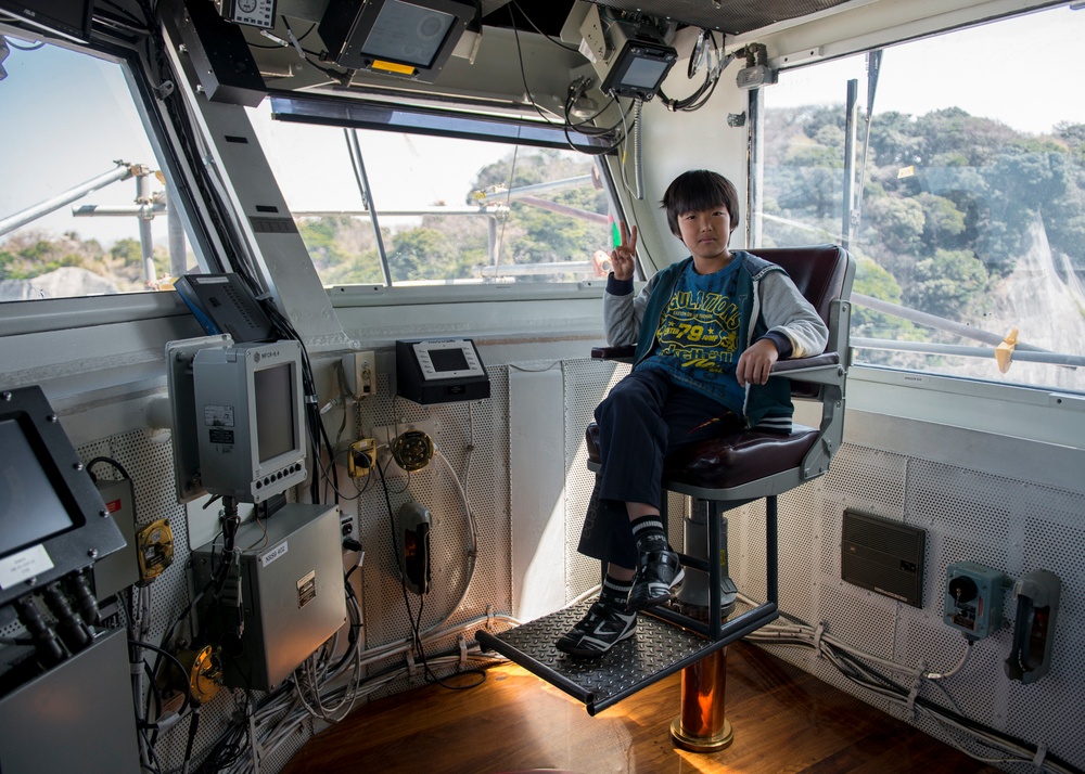 USS Ronald Reagan activity