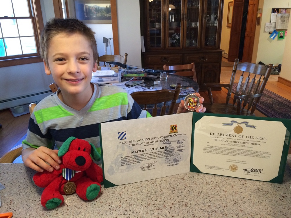Going above and beyond: Pilot re-unites boy with favorite stuffed animal toy