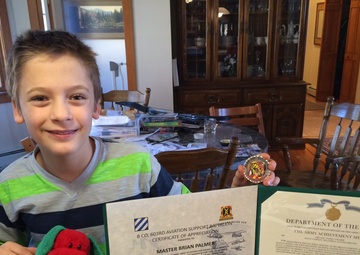 Going above and beyond: Pilot re-unites boy with favorite stuffed animal toy