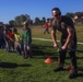 Students face Marine Corps PE Fitness Challenge
