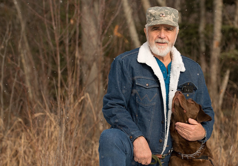 Alaska veteran finds peace from PTSD in companionship