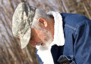 Alaska veteran finds peace from PTSD in companionship