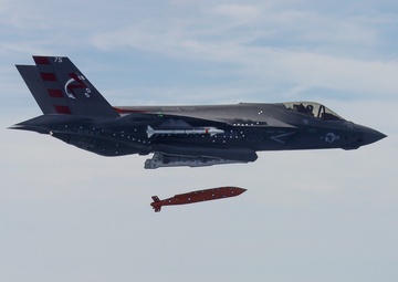 F-35 Launches Joint Standoff Weapon