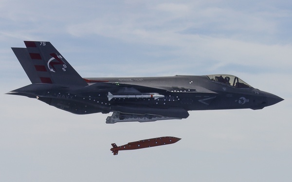 F-35 Launches Joint Standoff Weapon