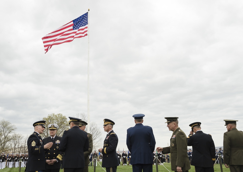 CJCS Welcomes Italian Chief of Defense