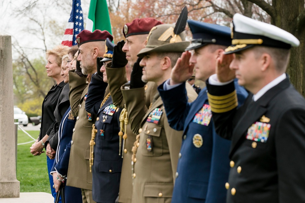 CJCS Welcomes Italian Chief of Defense