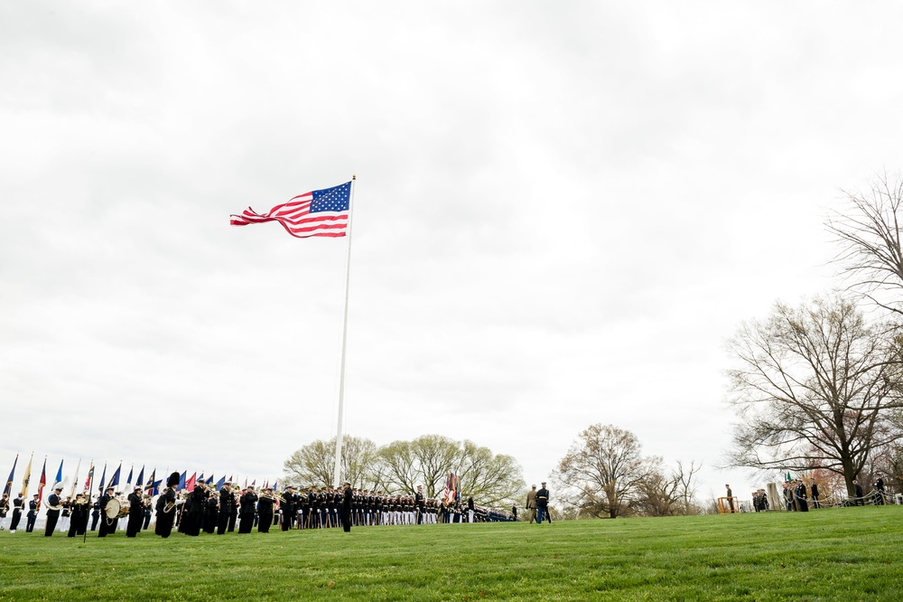 CJCS Welcomes Italian Chief of Defense