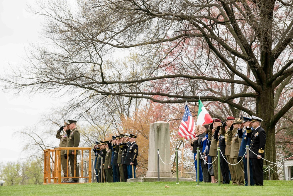 CJCS Welcomes Italian Chief of Defense