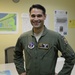 Capt. Mario Ibarra of the Puerto Rico Air National Guard receives 2015 Air National Guard Flight Safety Award