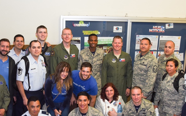 Chile hospital visit