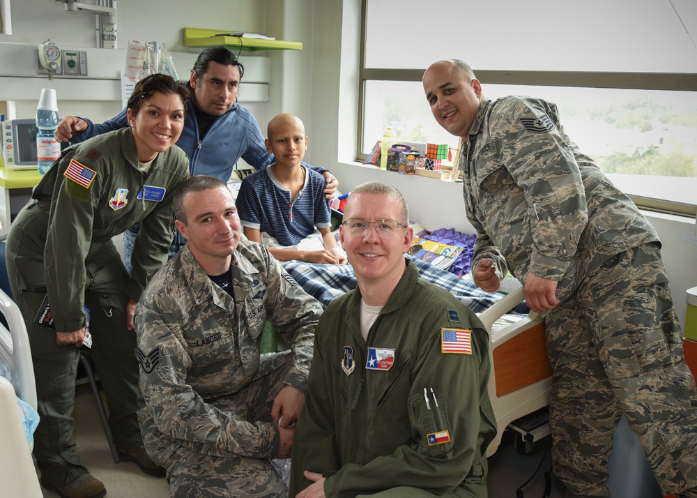 Make a wish come true