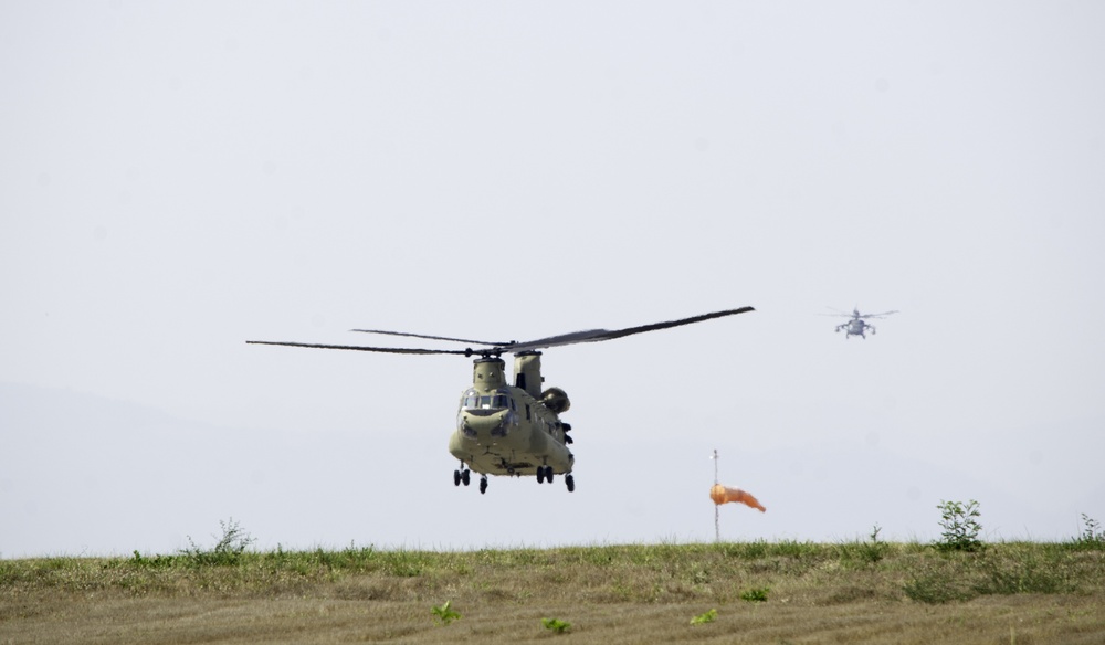 JTF-Bravo provides support to Honduran forces fighting wildfire