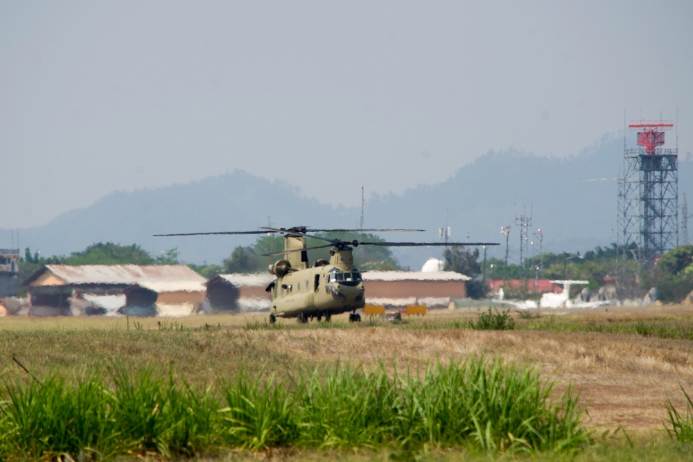 JTF-Bravo provides support to Honduran forces fighting wildfire