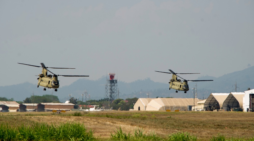 JTF-Bravo provides support to Honduran forces fighting wildfire