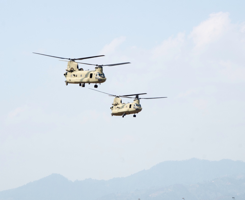 JTF-Bravo provides support to Honduran forces fighting wildfire