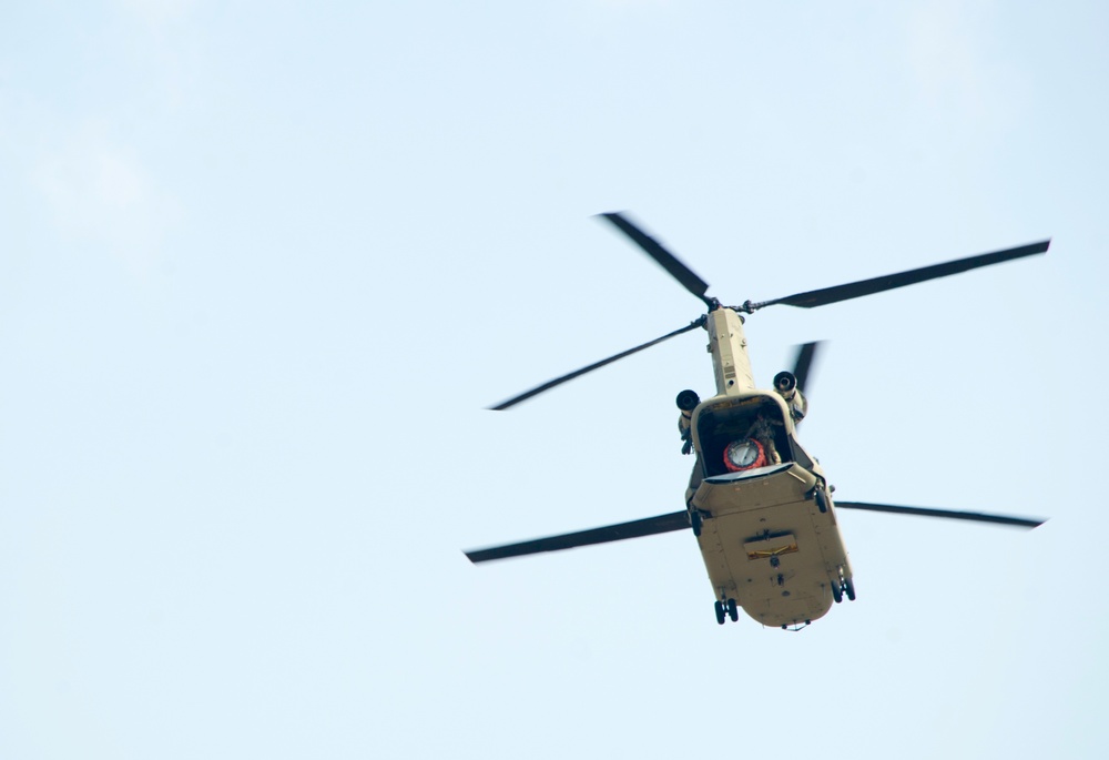 JTF-Bravo provides support to Honduran forces fighting wildfire