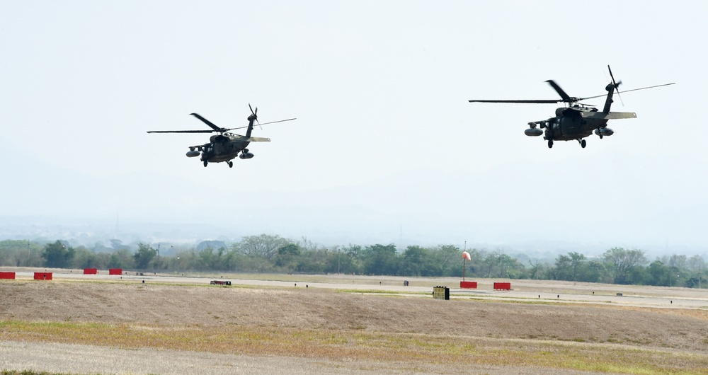 JTF-Bravo provides support to Honduran forces fighting wildfire