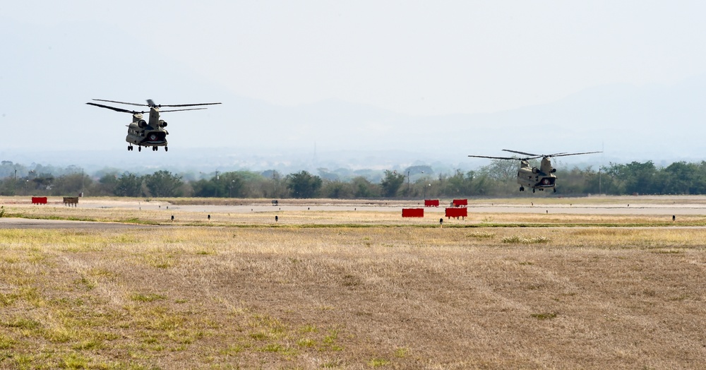 JTF-Bravo provides support to Honduran forces fighting wildfire