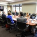 SD conducts a roundtable at the IDVSA.